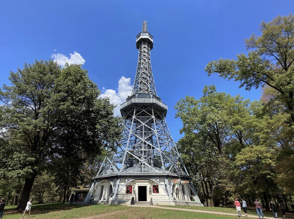Petrin Hill and Observation Tower