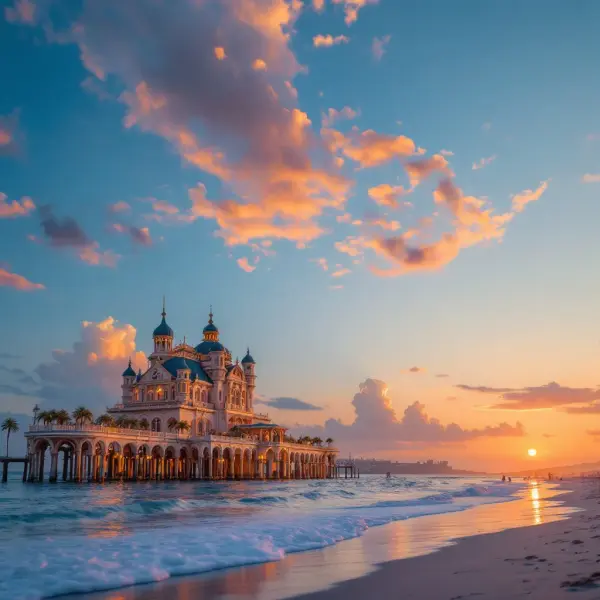 Mamaia Beach