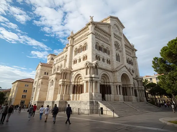 Monaco Cathedral