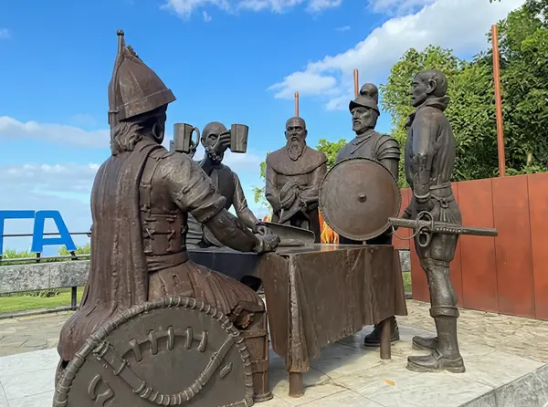 Blood Compact Shrine / Sandugo Shrine (Tagbilaran City, Bohol)