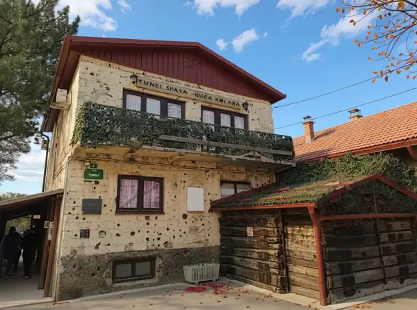 Tunnel of Hope (Tunel Spasa / Tunnel Museum)