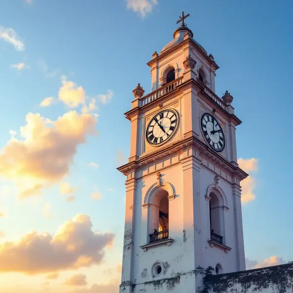 Galle Fort Clock Tower