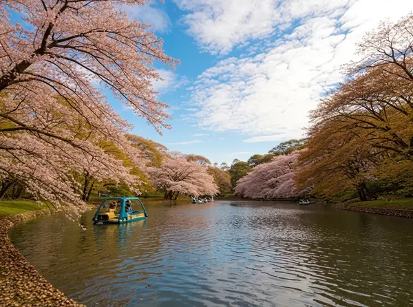 Kichijoji and Inokashira Park