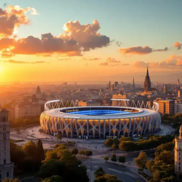 Santiago Bernabeu Stadium