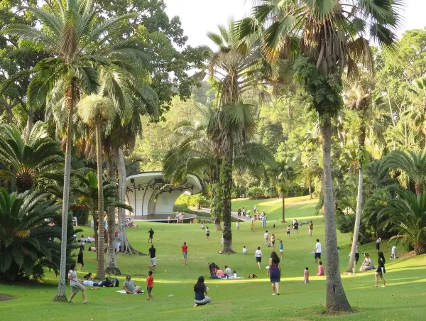 Visit the Botanic Gardens