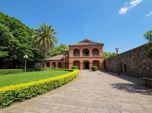 Tamsui Old Street & Fort San Domingo