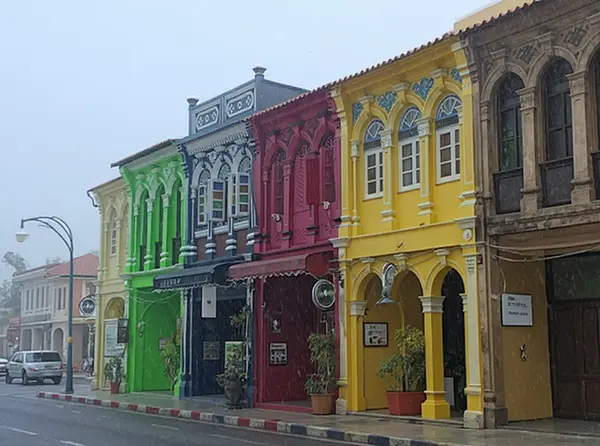 Visit Phuket Old Town