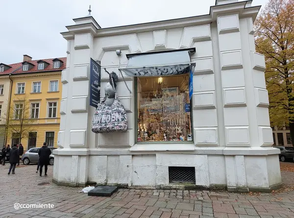 Haga Nygata (historic Haga neighborhood)