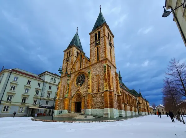Sacred Heart Cathedral (Cathedral of Jesus' Sacred Heart)