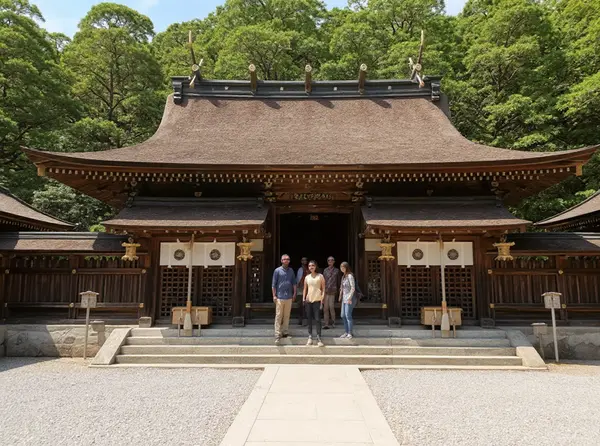 Hongu Taisha Shrine