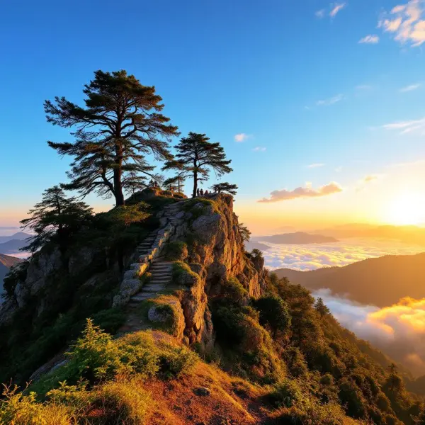 Sunset Point Kasauli