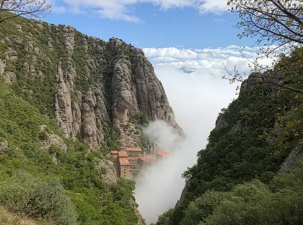Hike in Montserrat Natural Park