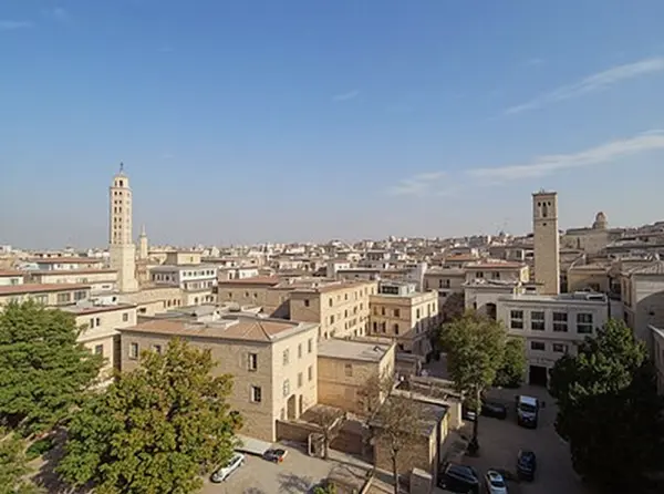 Old City of Damascus (Ancient City)