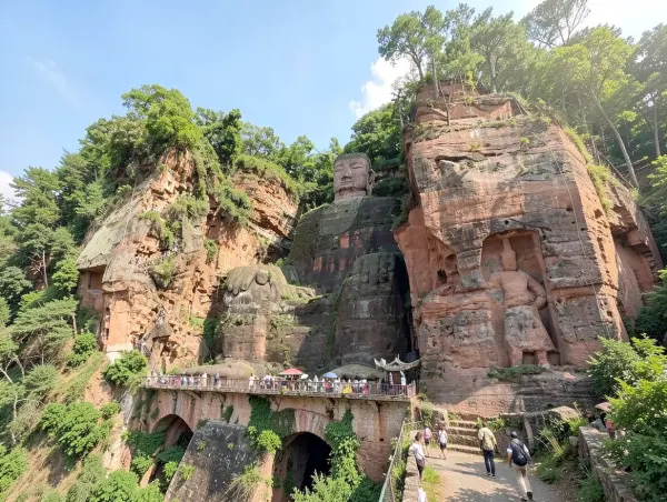 Leshan Giant Buddha