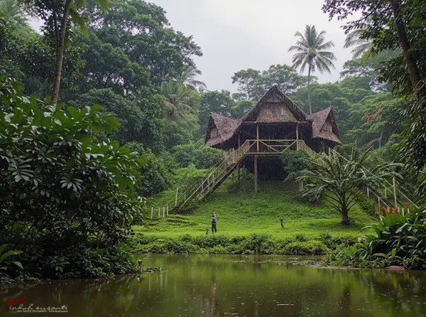 Flight to Amazon Rainforest Lodge