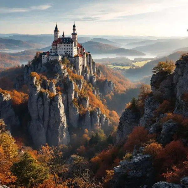 Bohemian Paradise (Český ráj) – rock formations, castles and hiking around Prachov Rocks and Hrubá Skála