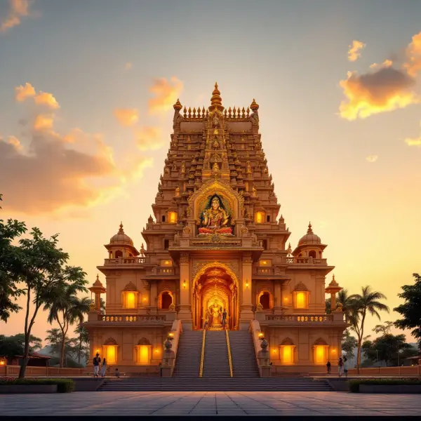Sri Sri Monoharshanee Jibontara Kali Mata Temple