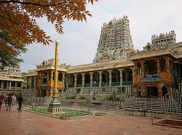 Meenakshi Amman Temple