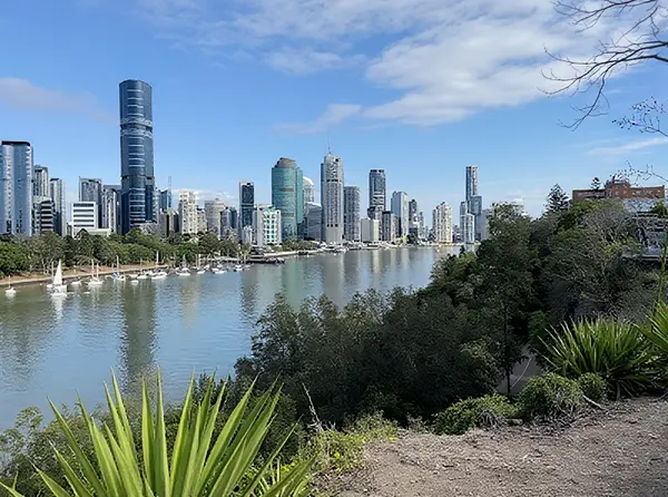Kangaroo Point Cliffs Park
