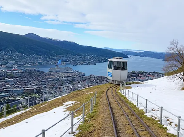 Fløibanen Funicular