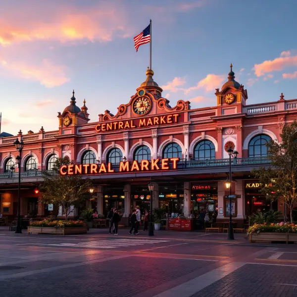 Adelaide Central Market