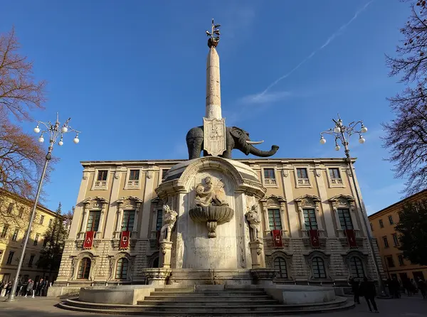 Fontana dell'Elefante