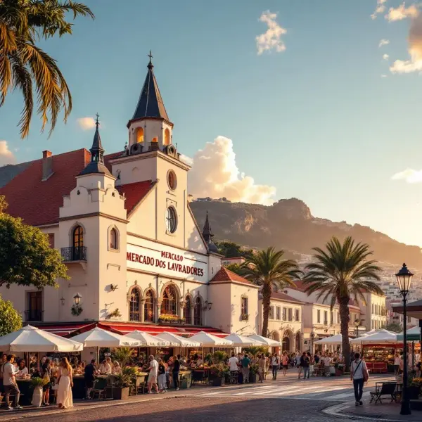 Mercado dos Lavradores (Farmers' Market)