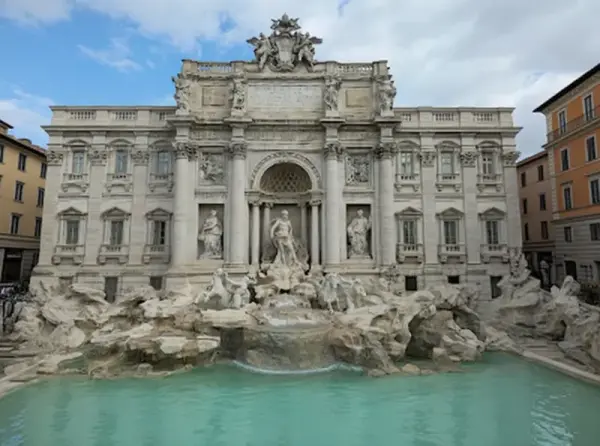 Trevi Fountain