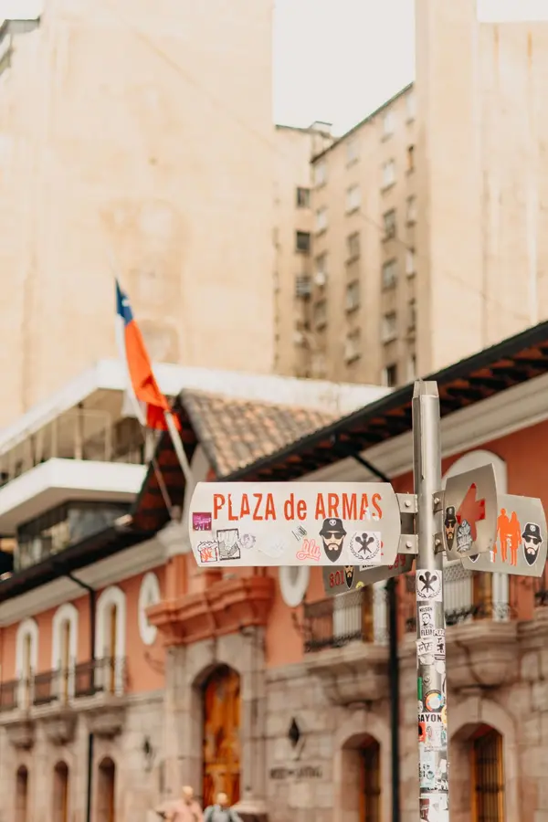 Plaza de Armas de Castro