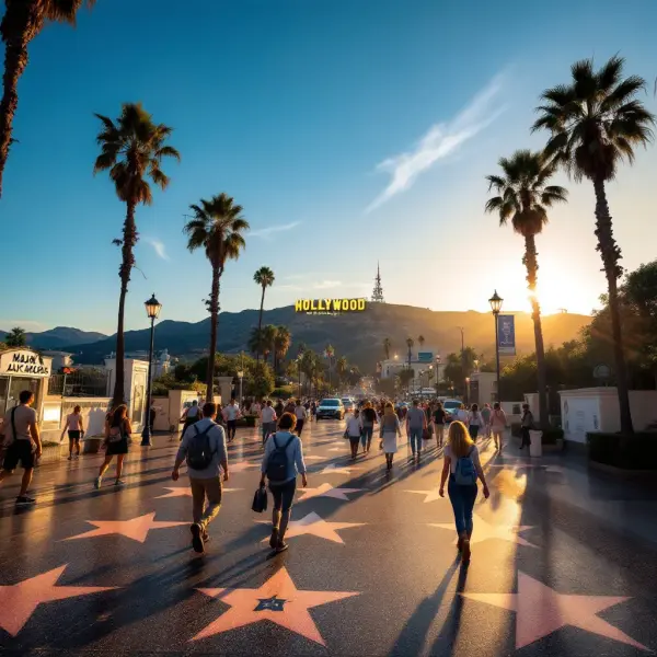 Hollywood Walk of Fame