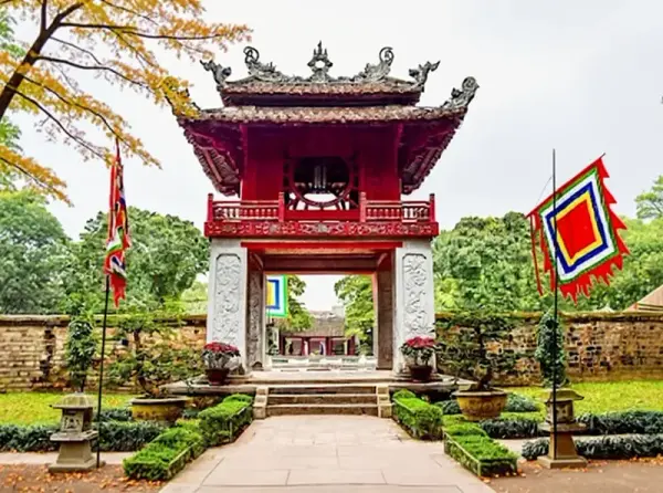 Temple of Literature (Văn Miếu – Quốc Tử Giám)