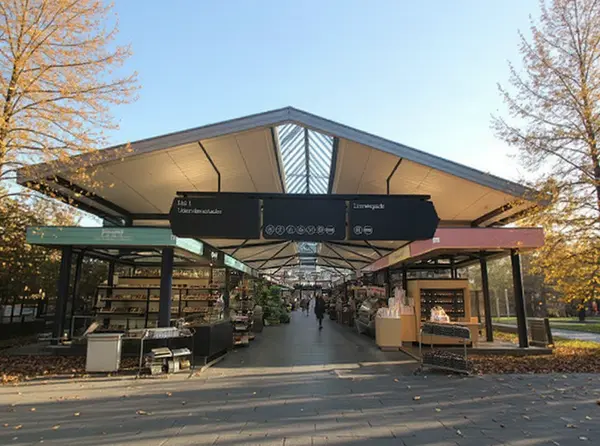 Torvehallerne Food Market