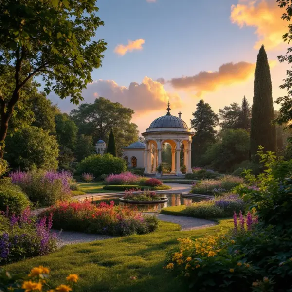 Visit the Craiova Botanical Garden