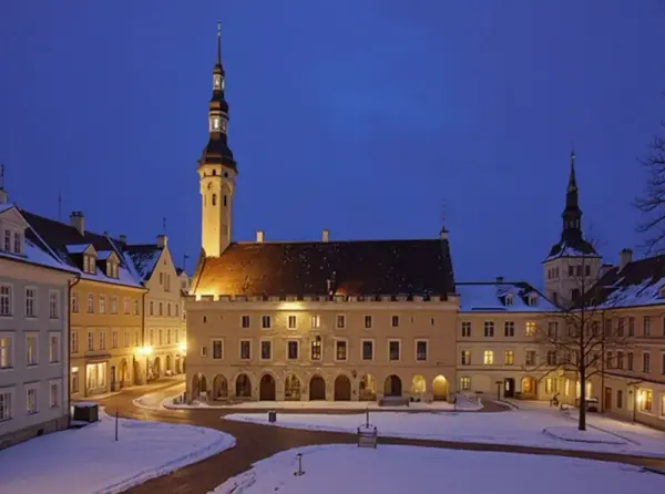 Tallinn Old Town (Vanalinn)