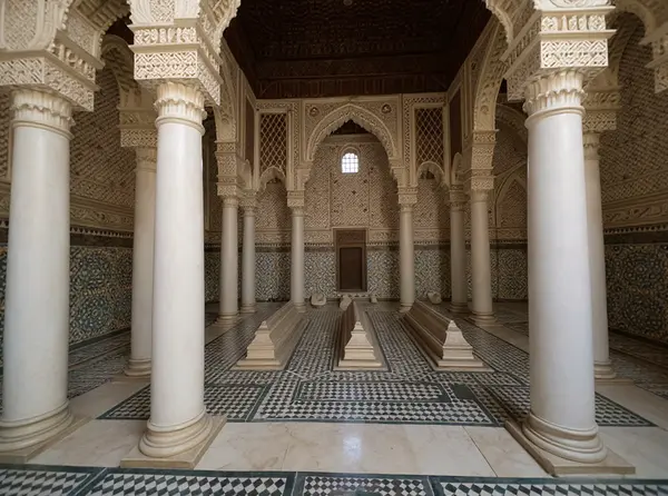 Saadian Tombs (Tombeaux Saadiens)
