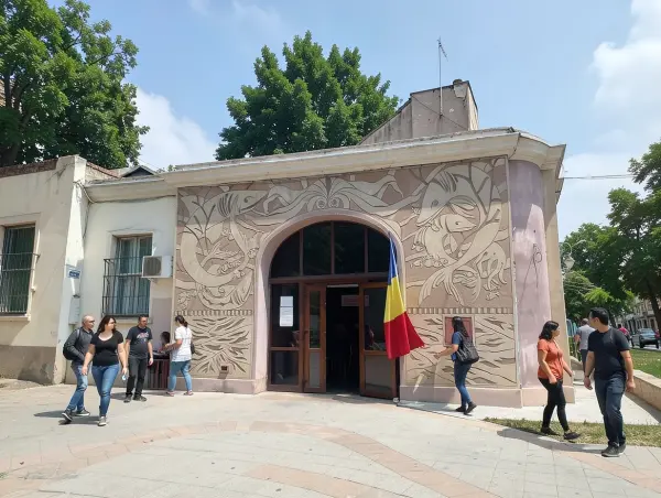 The Aquarium of Constanța