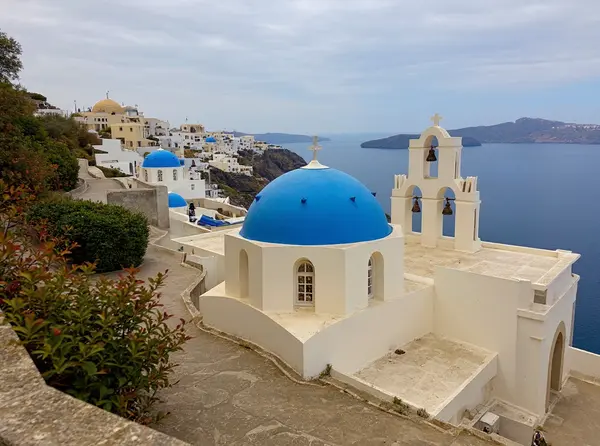 Three Bells of Fira (Church of Panagia)