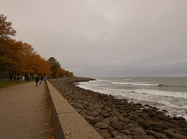 Salthill Promenade, Galway