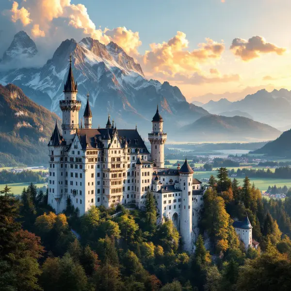 Neuschwanstein Castle