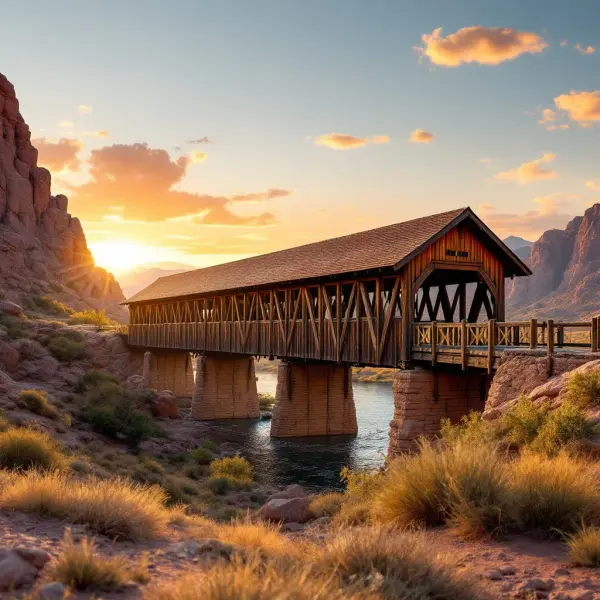 Bridgeton Covered Bridge