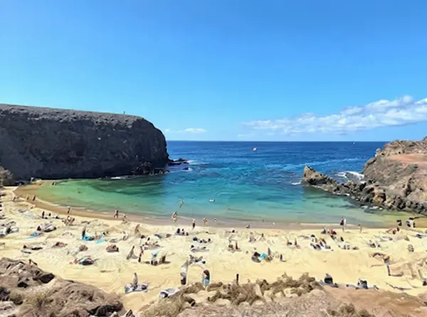 Playa de Papagayo (Papagayo Beach)
