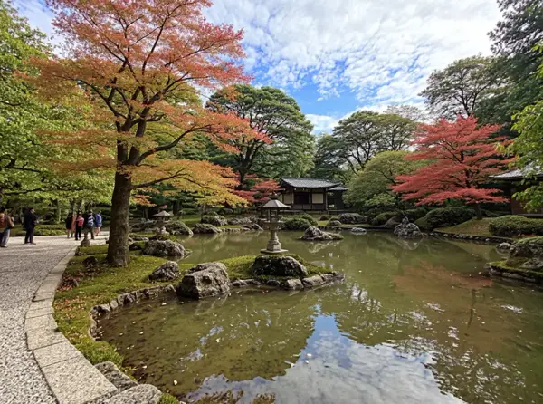 Ryoan-ji (龍安寺) - renowned Zen rock garden