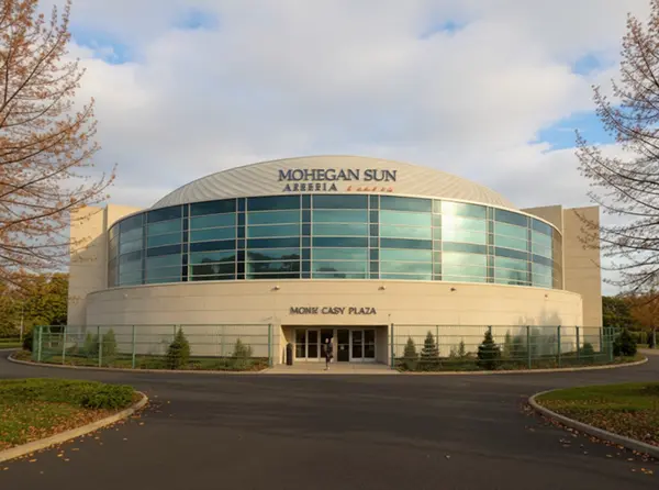 Mohegan Sun Arena at Casey Plaza