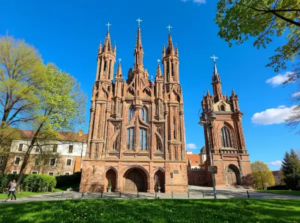 St. Anne's Church (Šv. Onos bažnyčia)