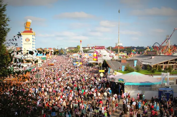 Oktoberfest at Theresienwiese