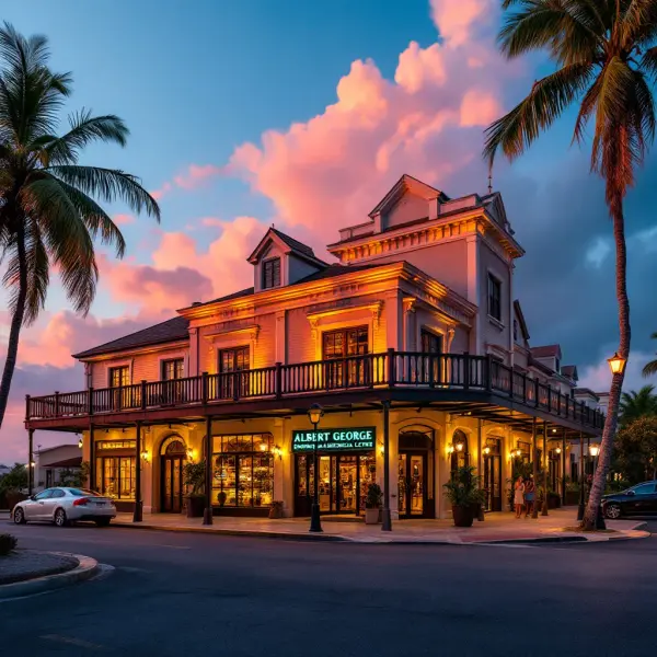 Albert George Shopping and Historical Centre