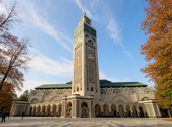 Hassan II Mosque (Grande Mosquée Hassan II)