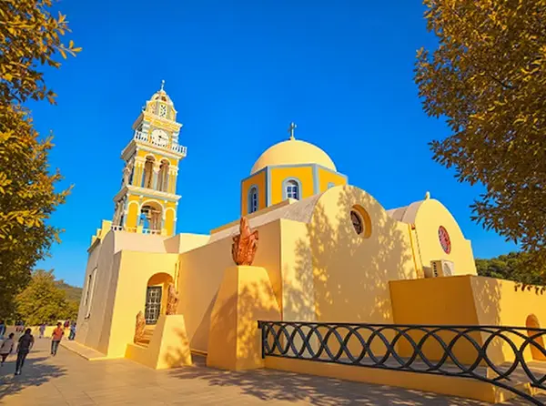 Catholic Cathedral of Saint John the Baptist (Fira) 2