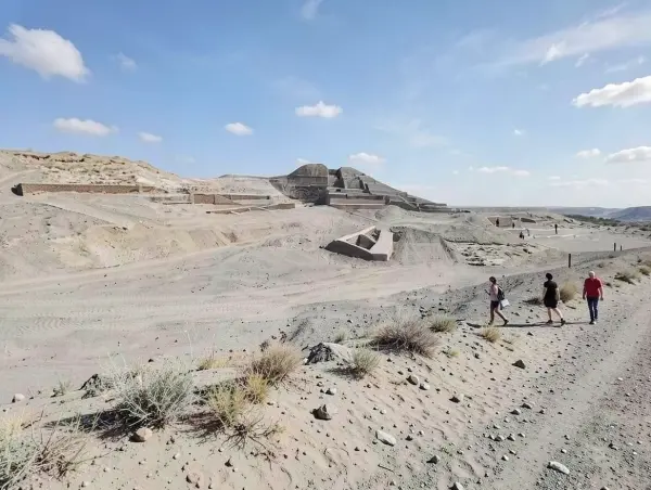 Cahuachi Pyramids