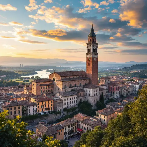 Breo (historic lower quarter of Mondovì)